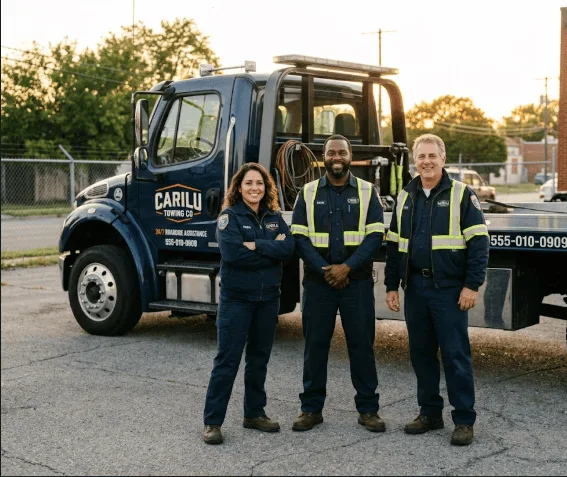 Heavy Duty Towing company in Derry, PA